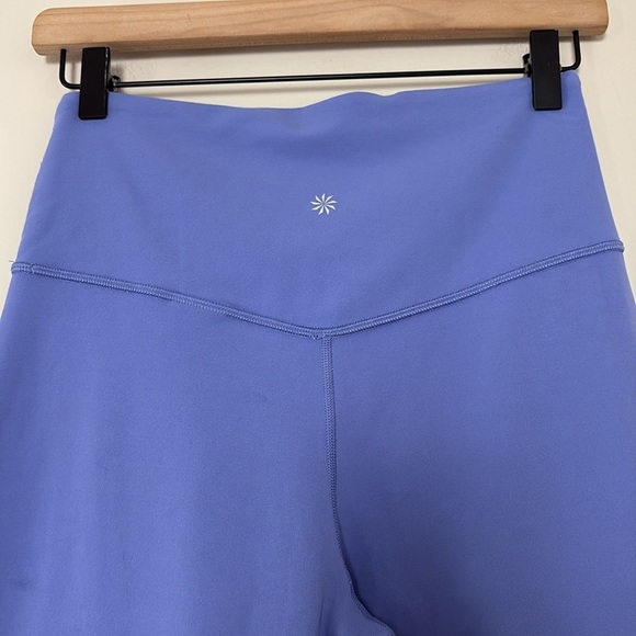 Athleta Elation Wide Crop Pants Adonis Blue Size S - Picture 8 of 16